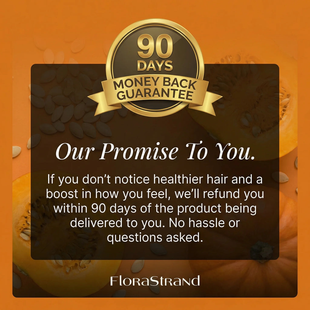 FloraStrand Pumpkin Seed Oil Gummies